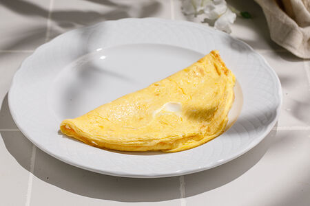 Омлет классический из трех яиц