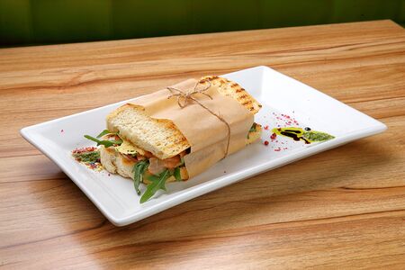 Панини с семгой