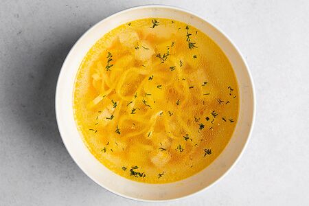 Суп-лапша куриная