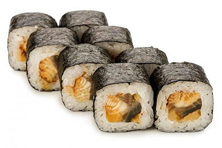 Угорь мини ролл