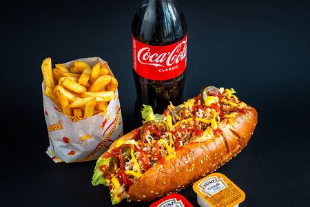 Комбо хот-дог Mix