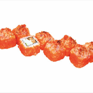 Запеченный ролл с беконом