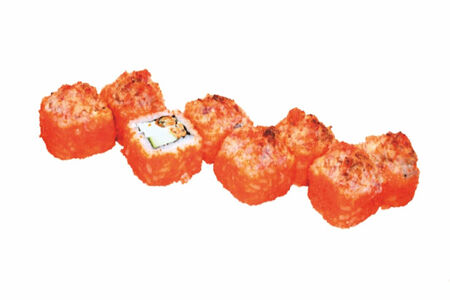 Запеченный ролл с беконом