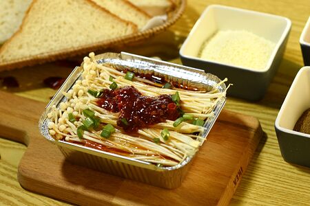 Острые грибы эноки