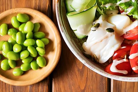 Бобы эдамаме