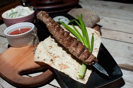 Люля из баранины