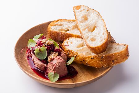 Паштет с пряной вишней