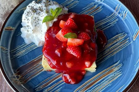 Творожная запеканка