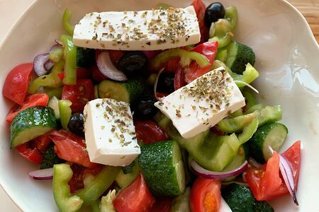 Салат Греческий