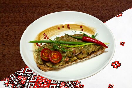 Икра из баклажанов