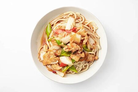 Лагман из курицы