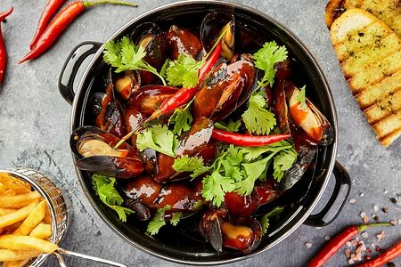 Мидии Кимчи