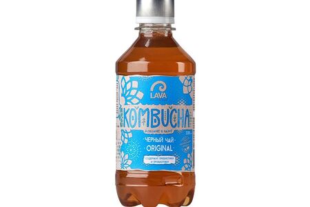 Комбуча Lava Superfood Kombucha Черный чай Original