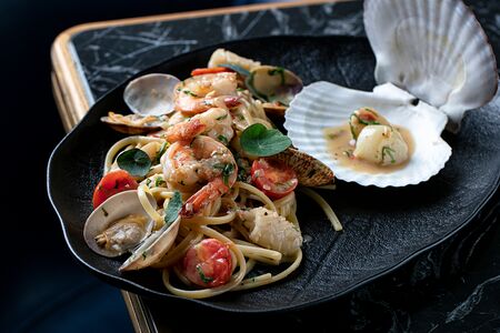 Лингвини Frutti di Mare