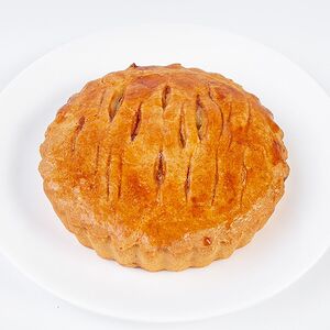 Пирог с курицей и грибами