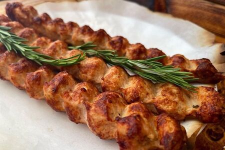 Люля-кебаб из свинины