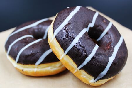 Пончик Шоколадный