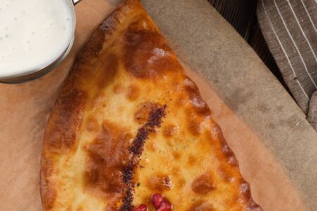 Кутабы с грибами