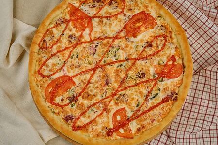 Пицца Цыпленок BBQ