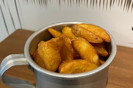 Картофель по-деревенски большая порция