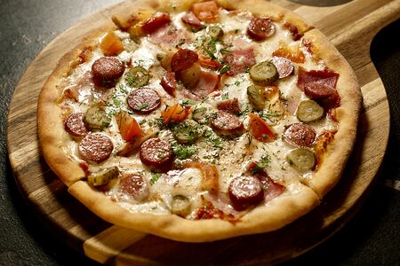 Пицца Деревенская маленькая