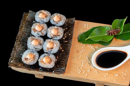 Ролл Угорь Спайси