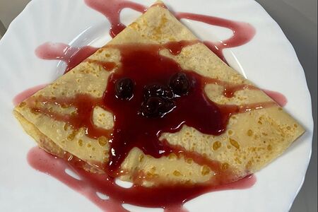 Блинчик с топпингом