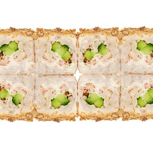 Бонито с крабом