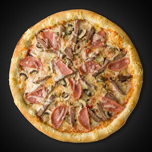 Сочная пицца