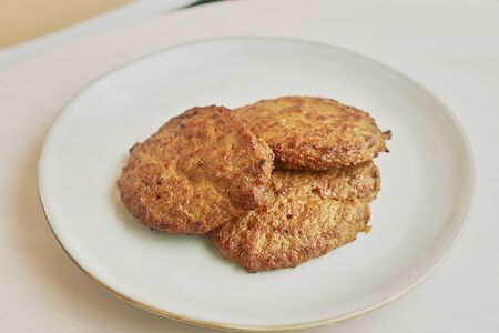 Оладьи из печени