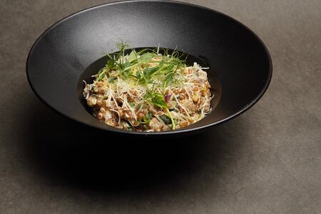 Полба в сливках