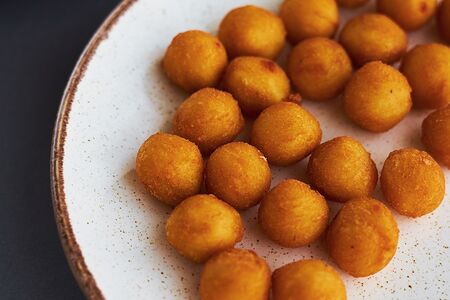 Картофельные крокеты