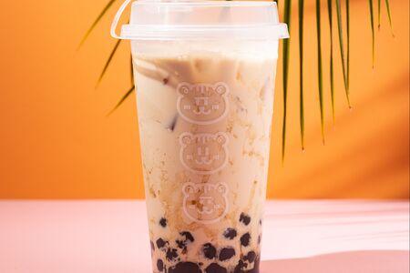 Бабл Ти Черный Ассам (холодный)