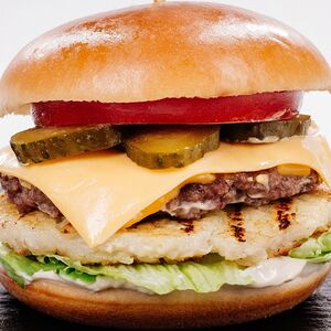 Бургер по-белорусски