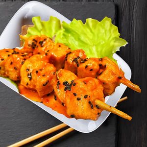 Куриные шашлычки Га Сиен