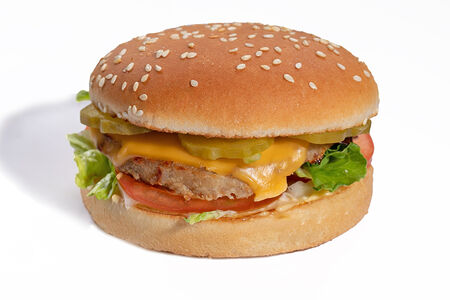 Кролбургер мини