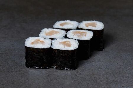 Мини ролл с омлетом