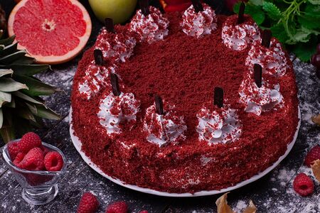 Торт Красный бархат