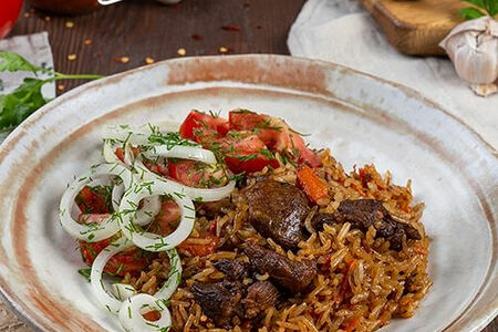 Плов с бараниной