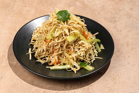 Салат с ган тофу