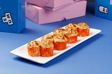 Лосось-креветка