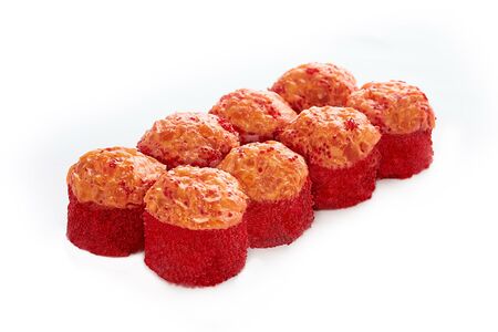 Ролл Спайси с лососем