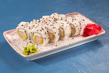 Ролл эби темпура