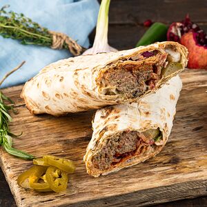 Шаурма-кебаб бараний с халапеньо