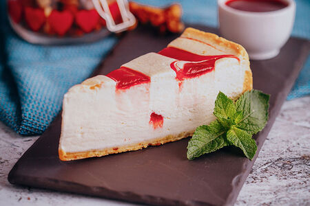 Чизкейк Малина