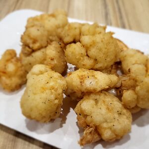 Цветная капуста фри (большая порция)