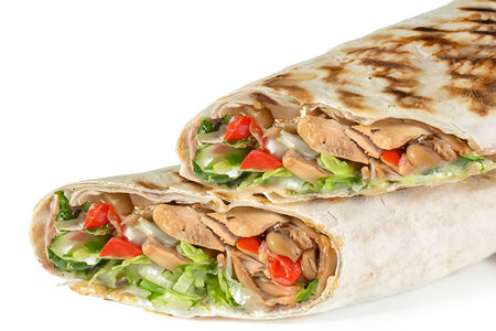 Шаурма грибная