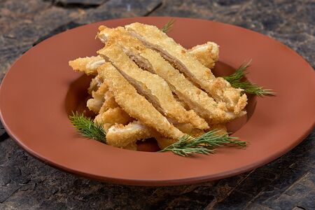 Филе куриное в панировке