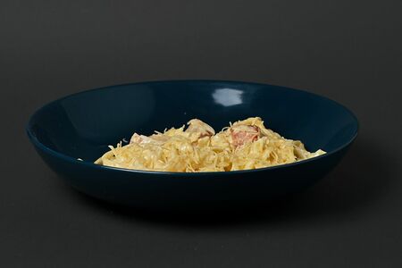 Паста феттуччине Карбонара