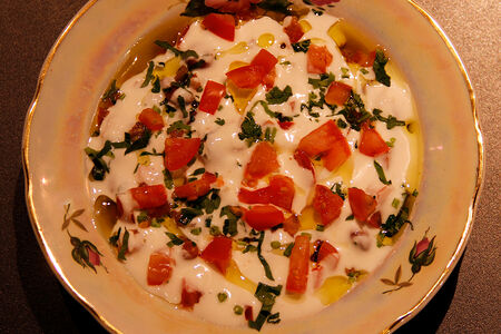 Фуль с тахиной